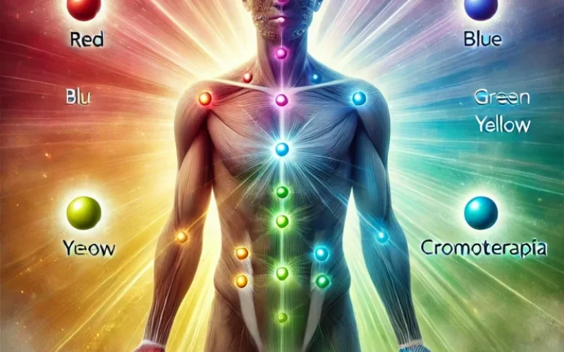 Cromopuntura e Cromoterapia